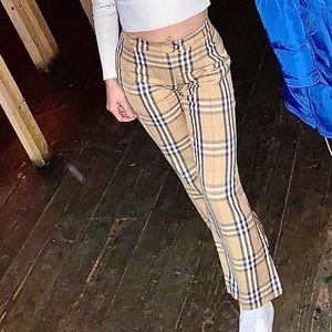 Burberry pants size 4 women’s